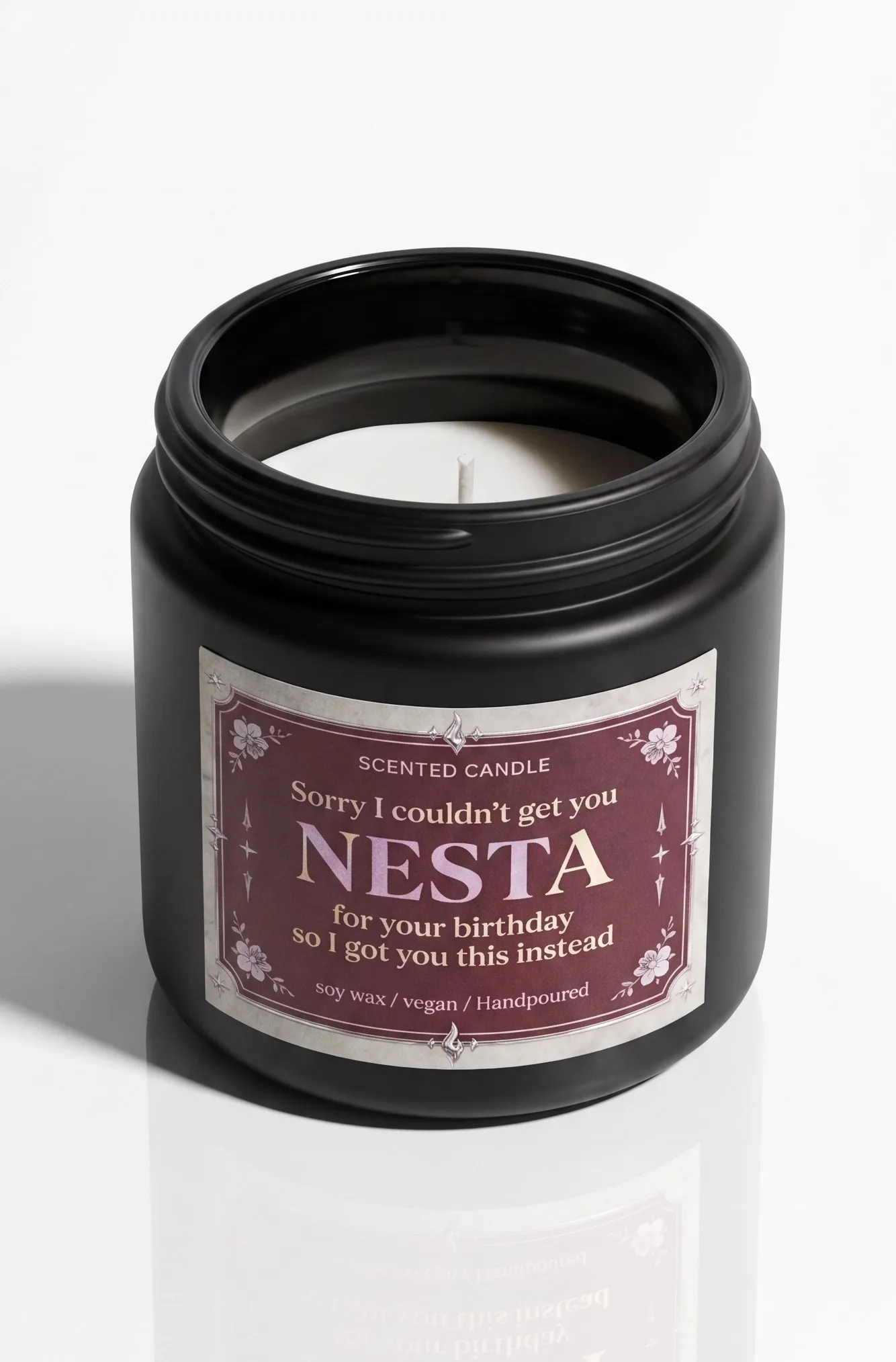 ACOTAR Inspired Soy Wax Candle 100ml: Nesta