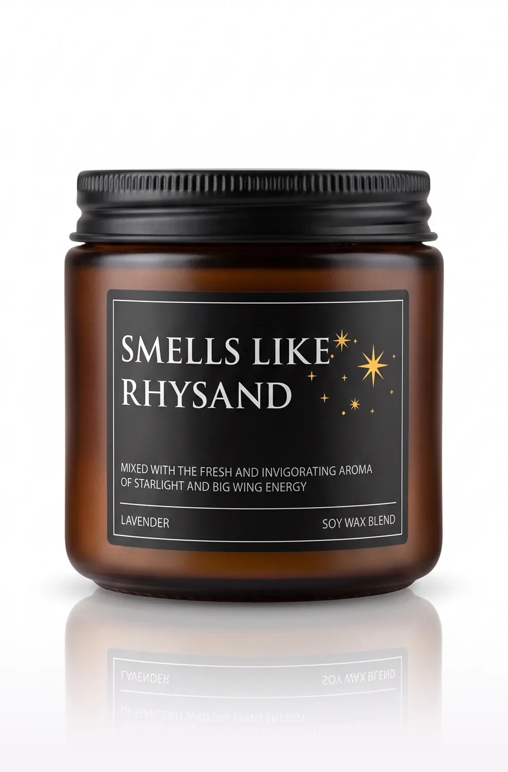 ACOTAR-Inspired Soy Wax Candle 100g: Smells Like Rhysand - Image 2