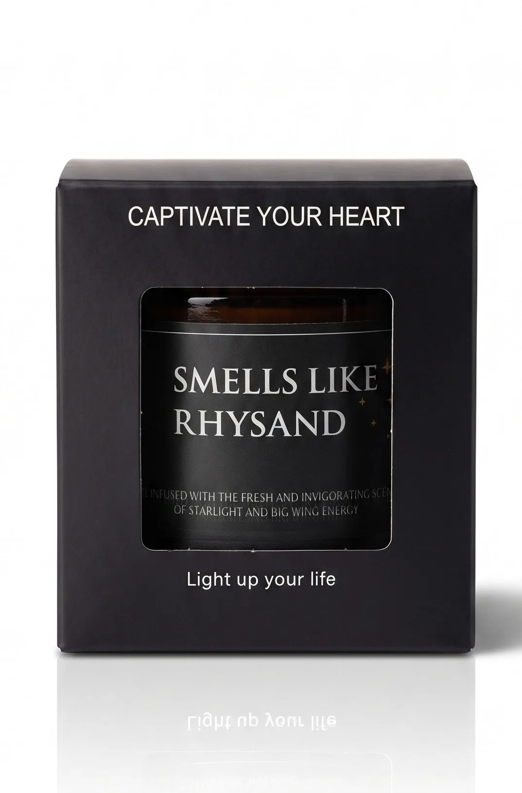 ACOTAR-Inspired Soy Wax Candle 100g: Smells Like Rhysand - Image 3