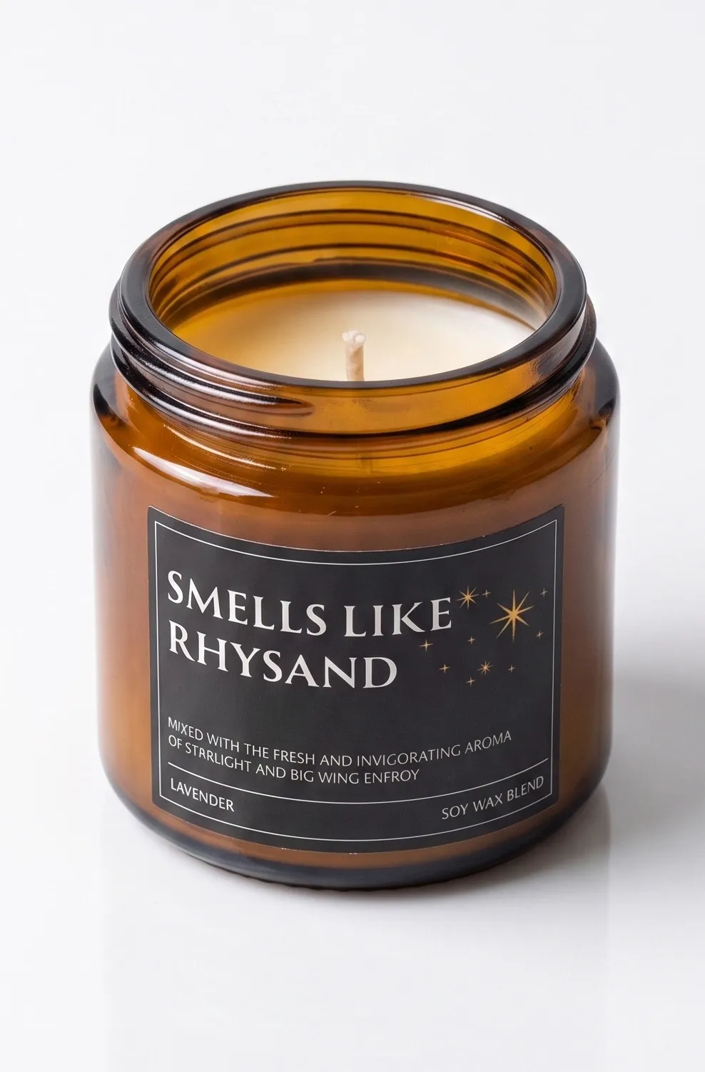 ACOTAR-Inspired Soy Wax Candle 100g: Smells Like Rhysand
