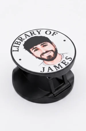 Official Library of James: Phone PopSocket