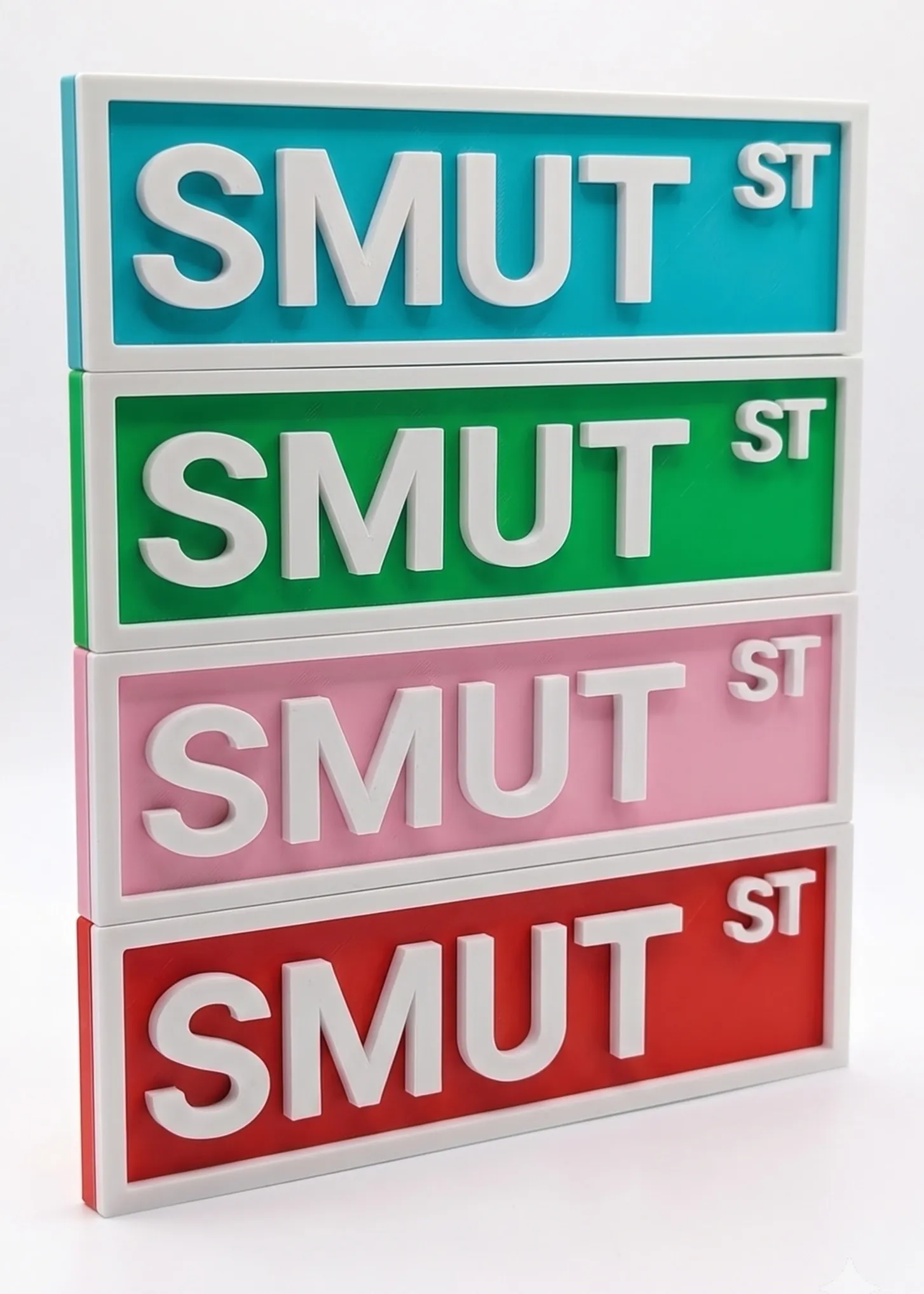 Smut St Book Sign All Colours
