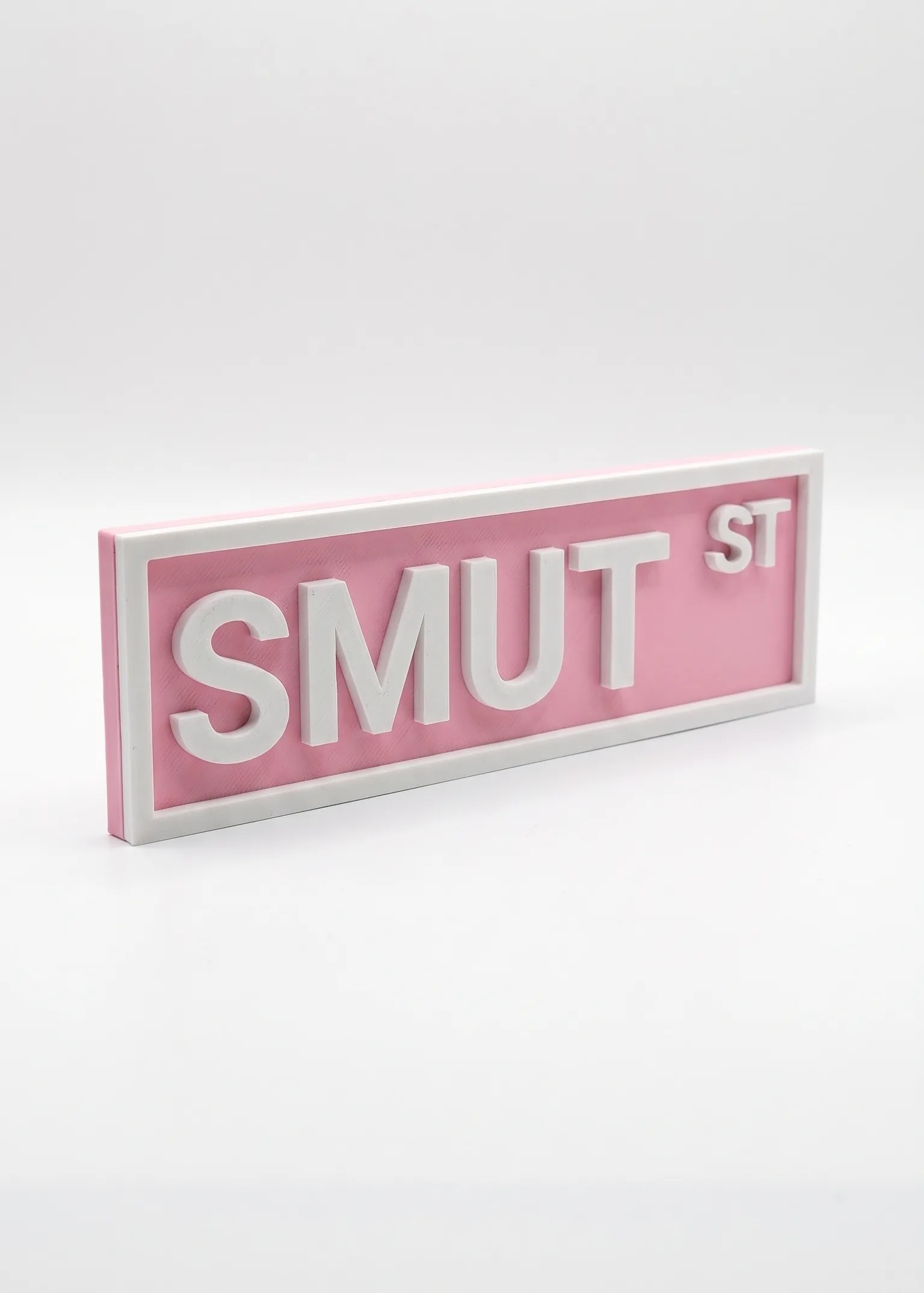 Pink Smut St Book Sign