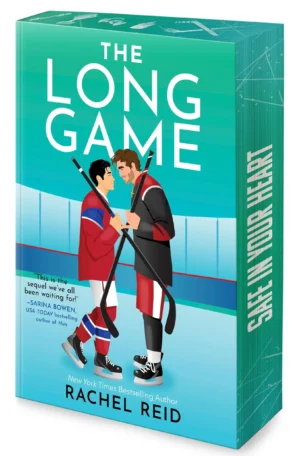 The Long Game: Deluxe Limited Edition by Rachel Reid (Paperback)