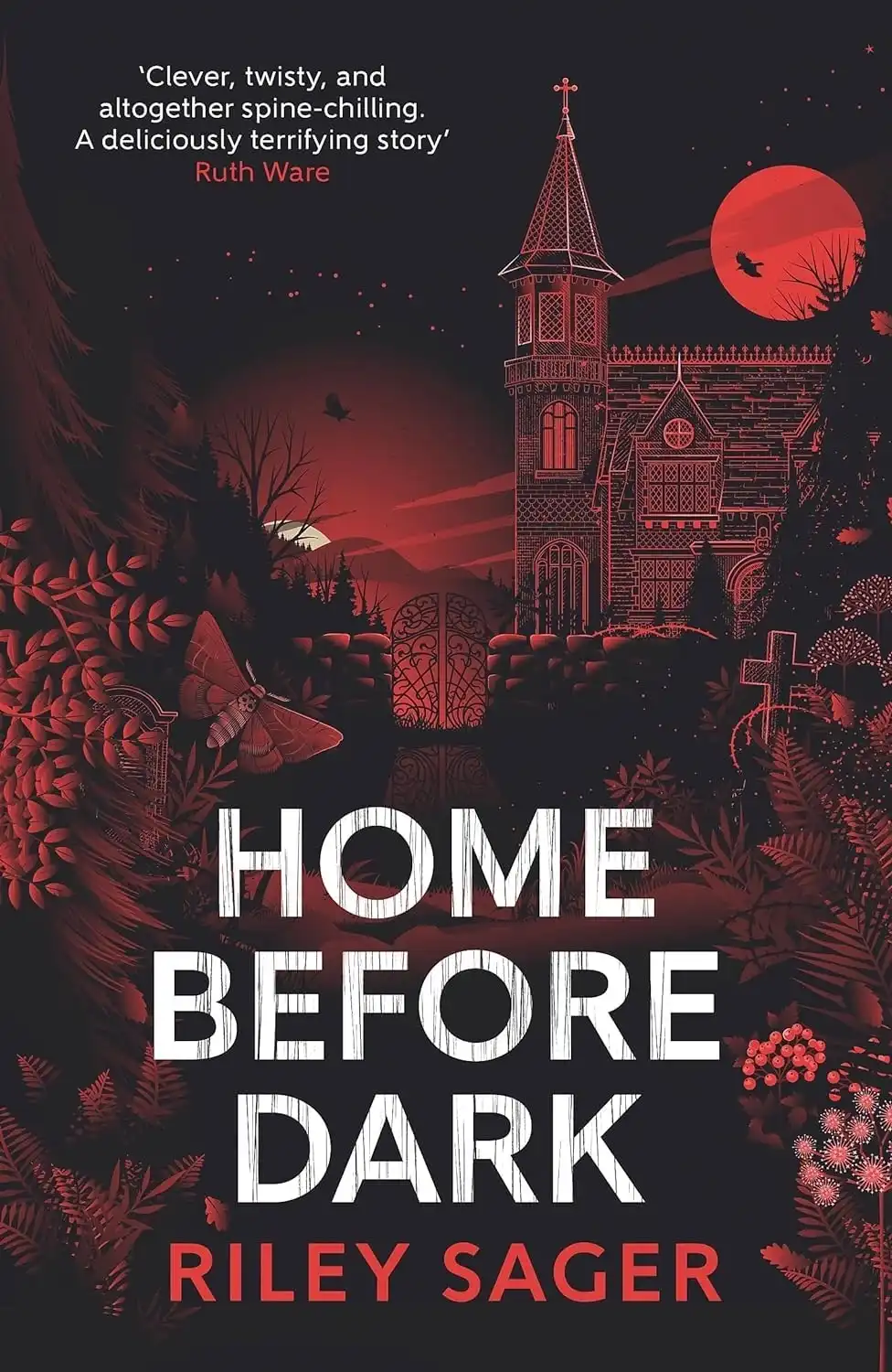 Home Before Dark by Riley Sager (Paperback)