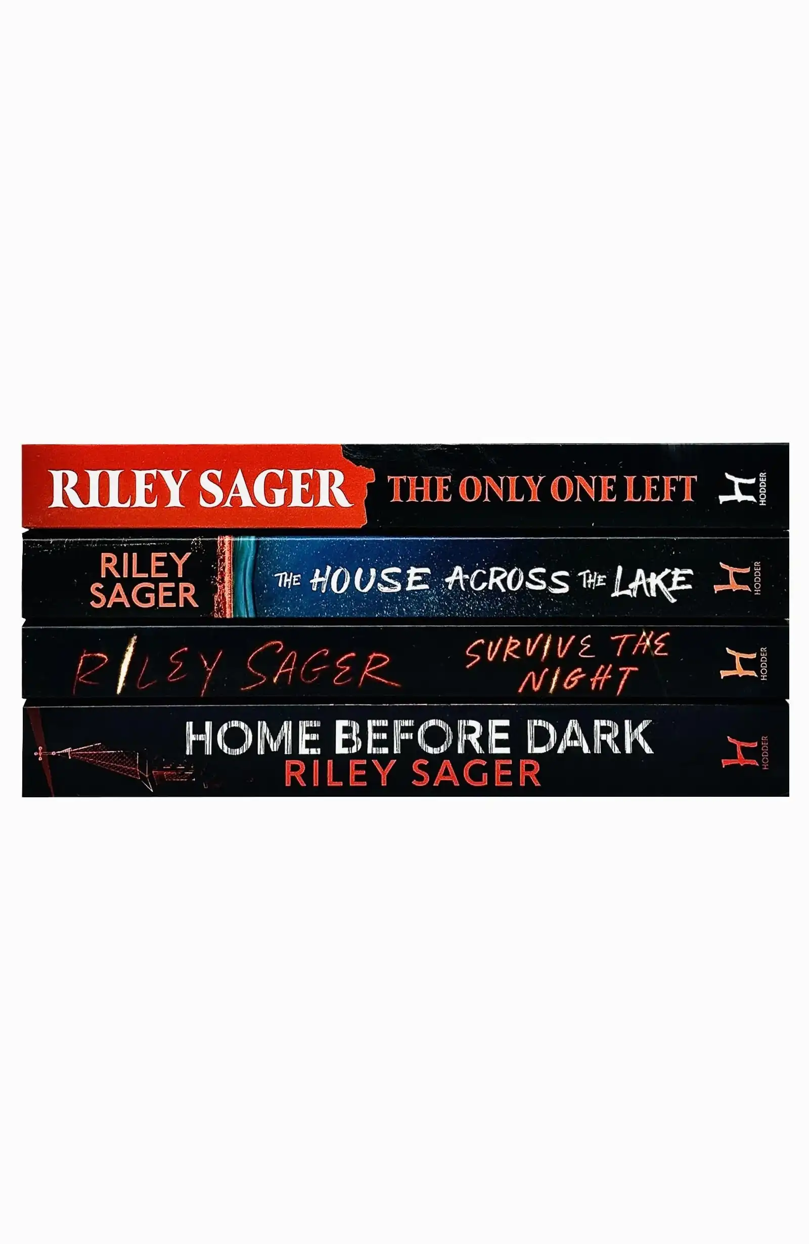 Riley Sager Collection 4 Books Set by Riley Sager (Paperback)