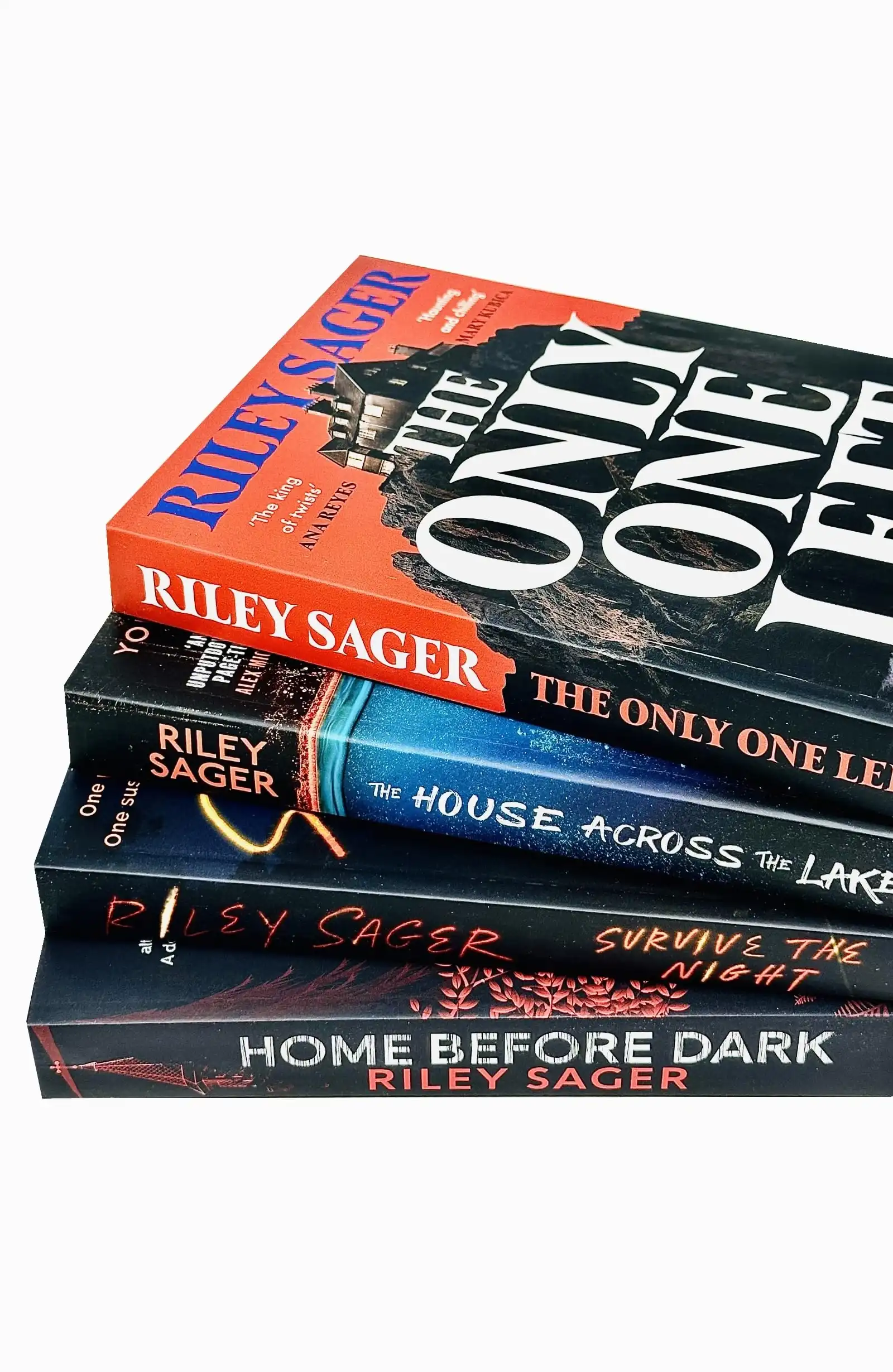 Riley Sager Collection 4 Books Set by Riley Sager (Paperback)