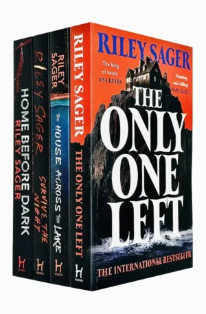 Riley Sager Collection 4 Books Set by Riley Sager (Paperback)