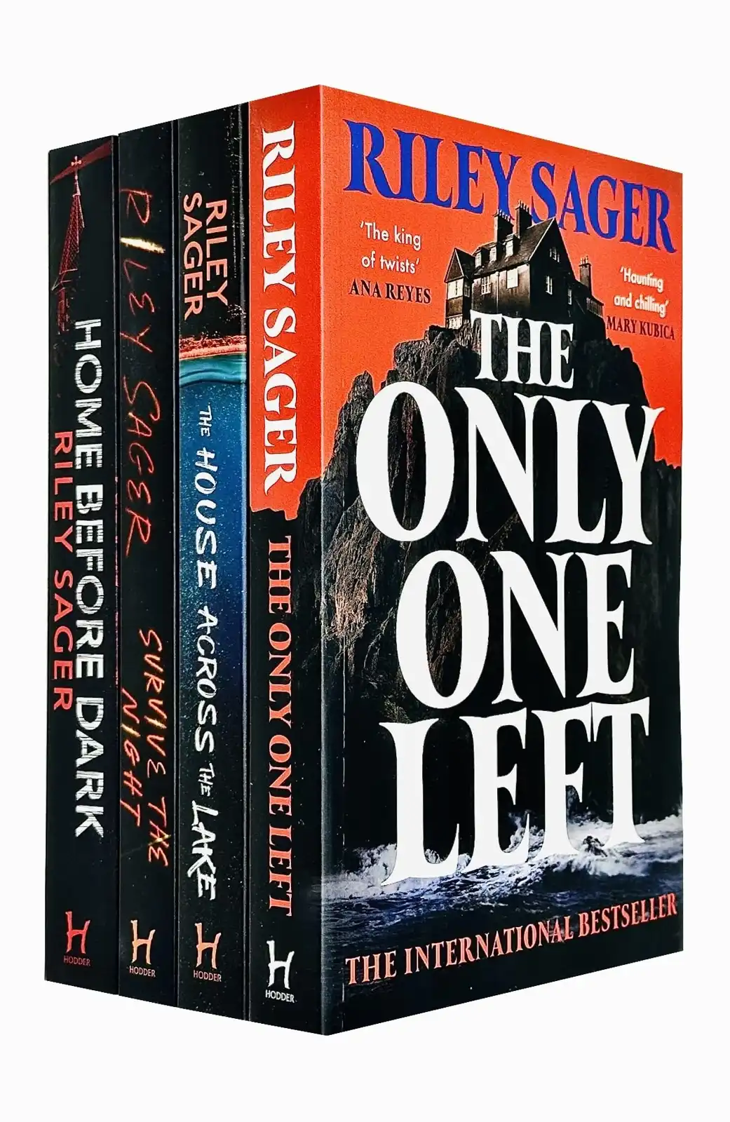 Riley Sager Collection 4 Books Set by Riley Sager (Paperback)