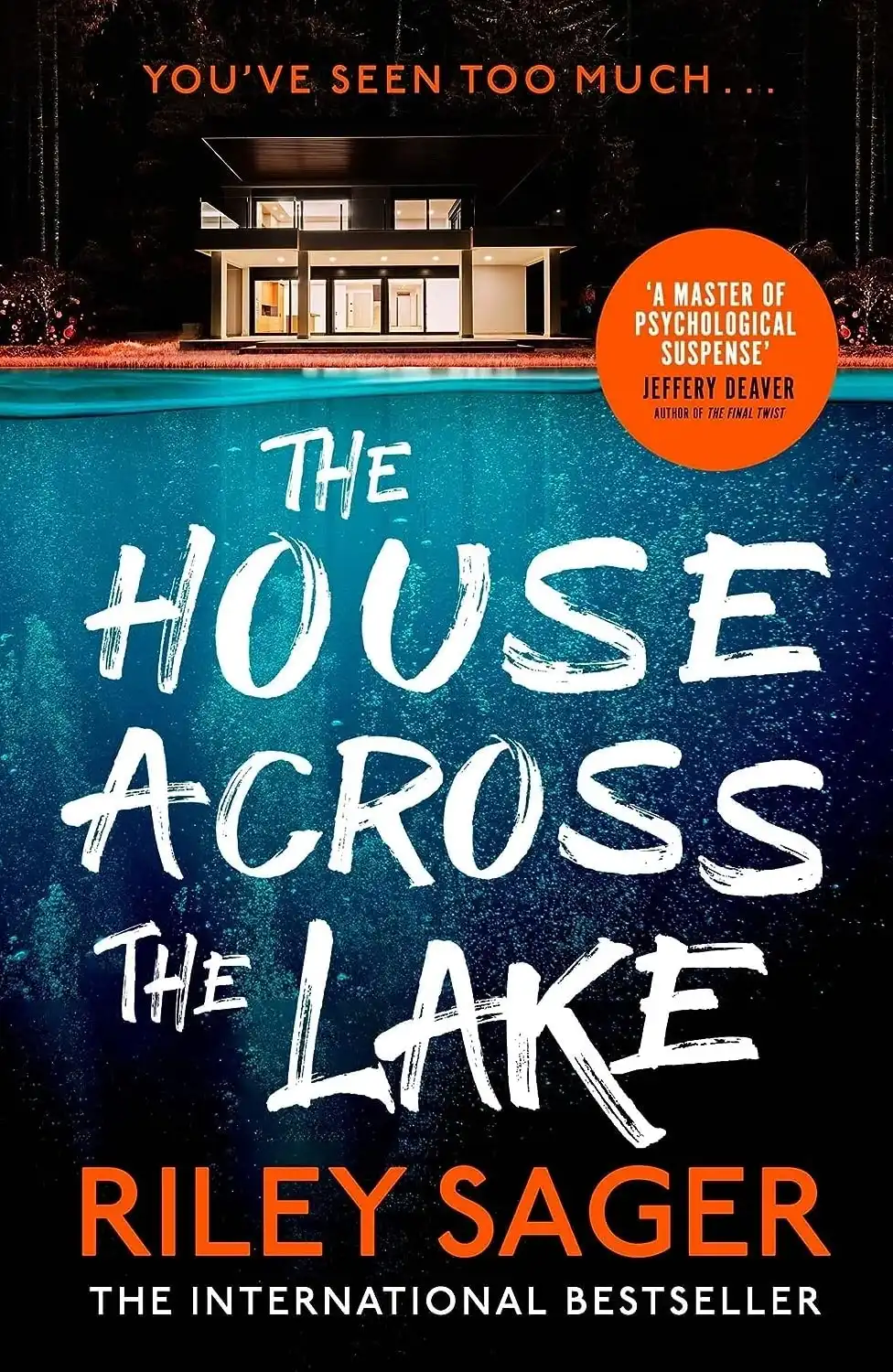 The House Across the Lake by Riley Sager (Paperback)