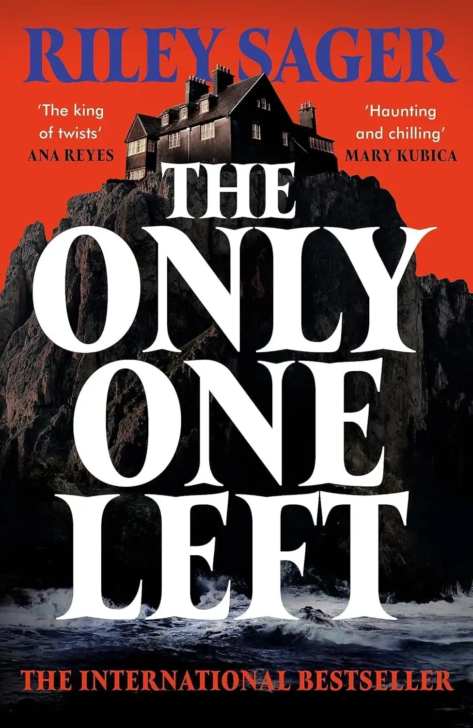 The Only One Left by Riley Sager (Paperback)