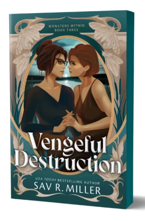 Vengeful Destruction: Sprayed Edge Edition by Sav R. Miller (Paperback)