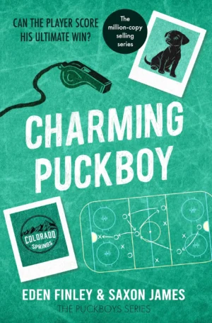 Charming Puckboy by Saxon James & Eden Finley (Paperback)
