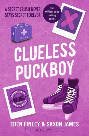 Clueless Puckboy by Saxon James & Eden Finley (Paperback)