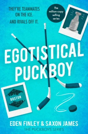 Egotistical Puckboy by Saxon James & Eden Finley (Paperback)