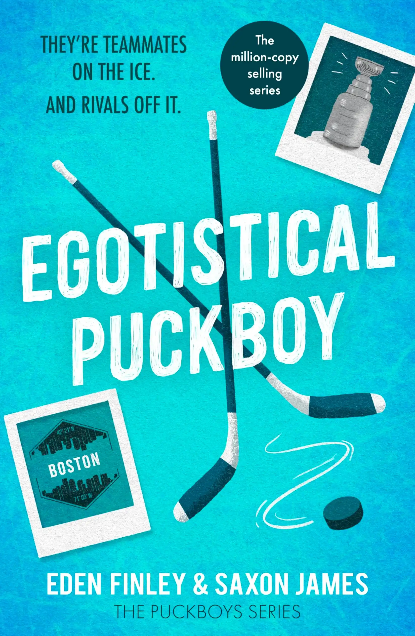 Egotistical Puckboy by Saxon James & Eden Finley (Paperback)