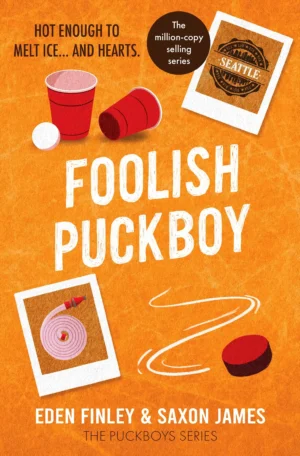 Foolish Puckboy by Saxon James & Eden Finley (Paperback)