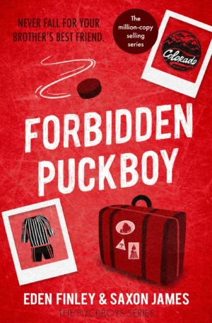 Forbidden Puckboy by Saxon James & Eden Finley (Paperback)