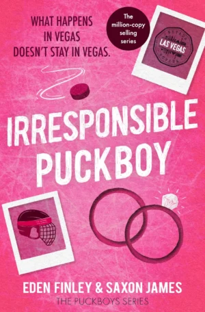 Irresponsible Puckboy by Saxon James & Eden Finley (Paperback)