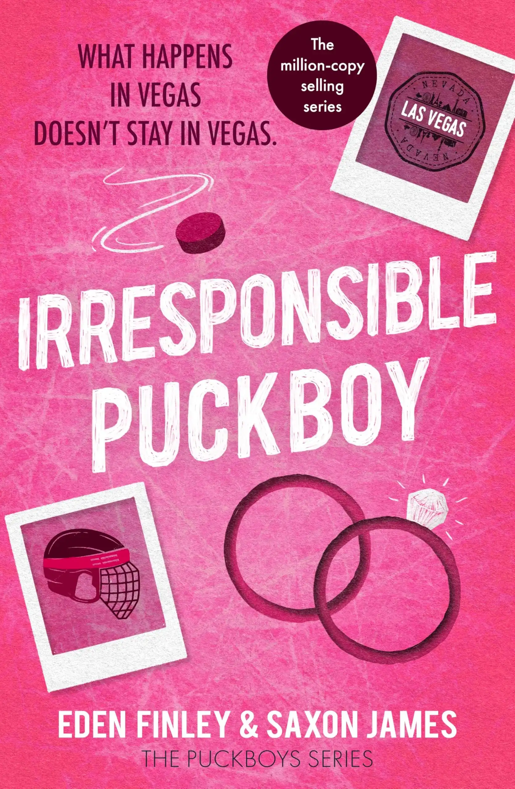 Irresponsible Puckboy by Saxon James & Eden Finley (Paperback)