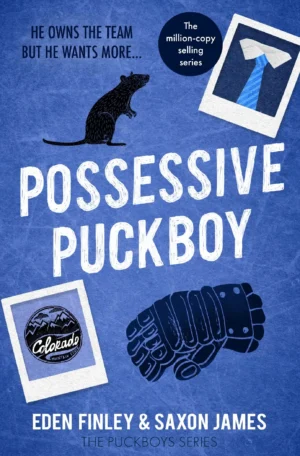 Possessive Puckboy by Saxon James & Eden Finley (Paperback)