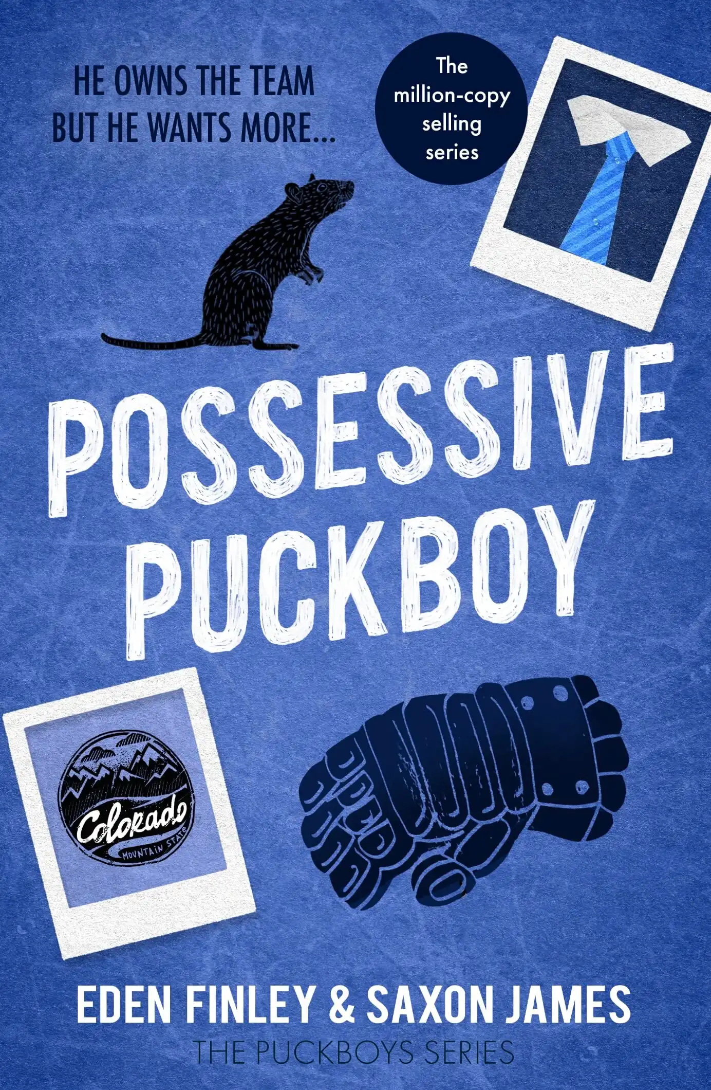 Possessive Puckboy by Saxon James & Eden Finley (Paperback)