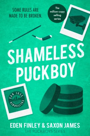 Shameless Puckboy by Saxon James & Eden Finley (Paperback)