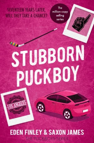 Stubborn Puckboy by Saxon James & Eden Finley (Paperback)