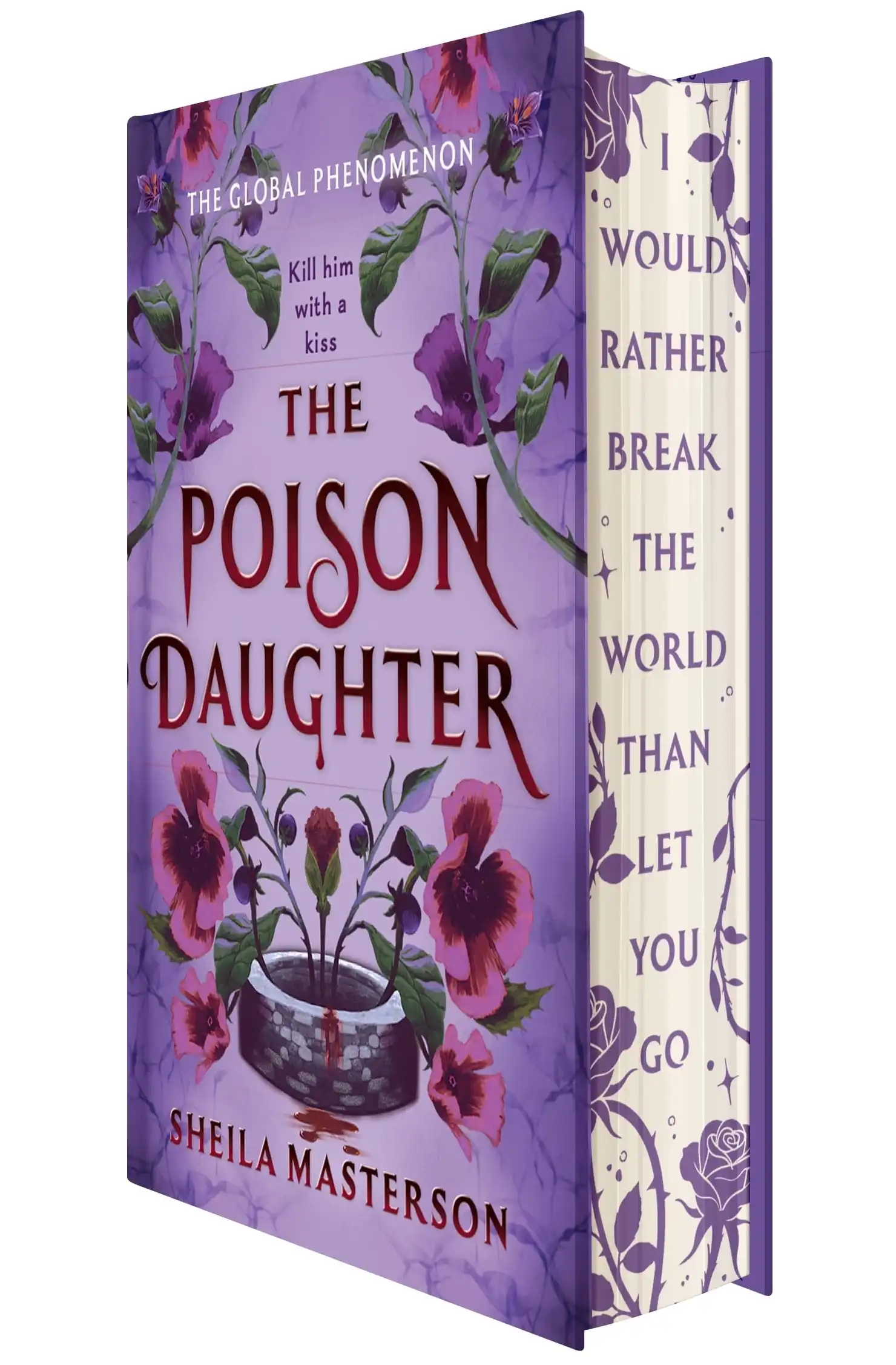 The Poison Daughter: Sprayed Edge Edition by Sheila Masterson (Hardback)