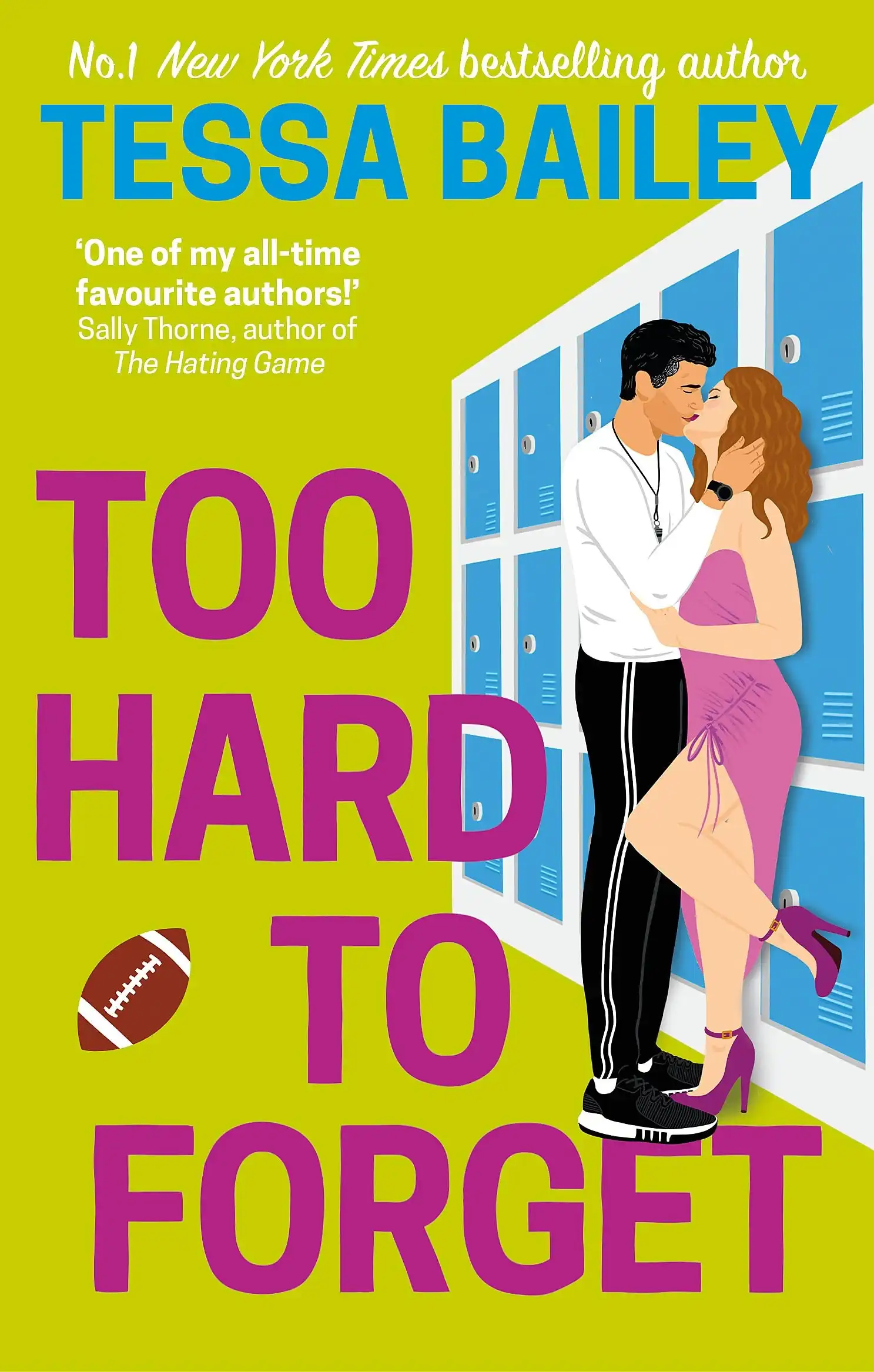 Too Hard to Forget by Tessa Bailey (Paperback)