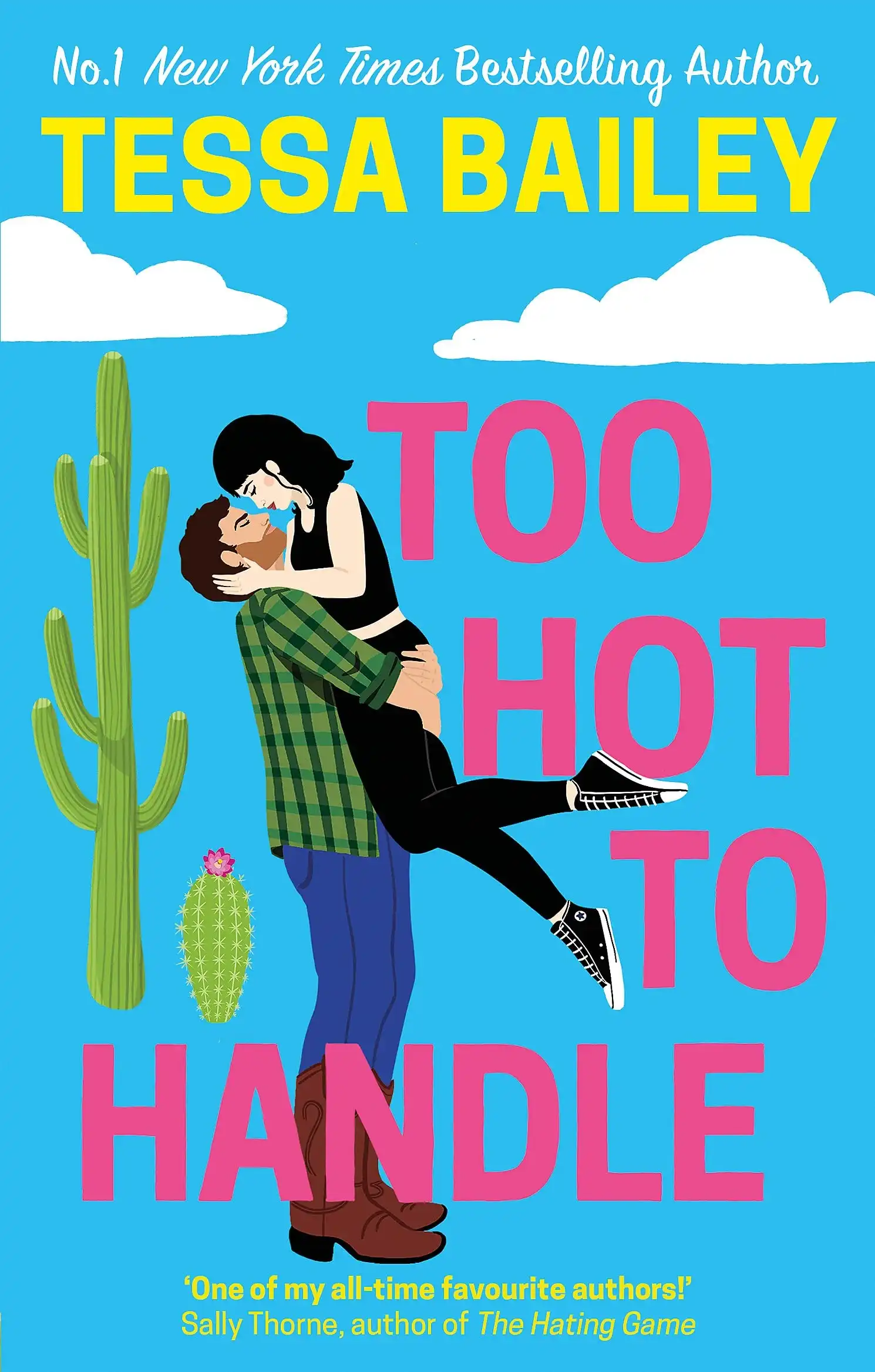 Too Hot to Handle by Tessa Bailey (Paperback)