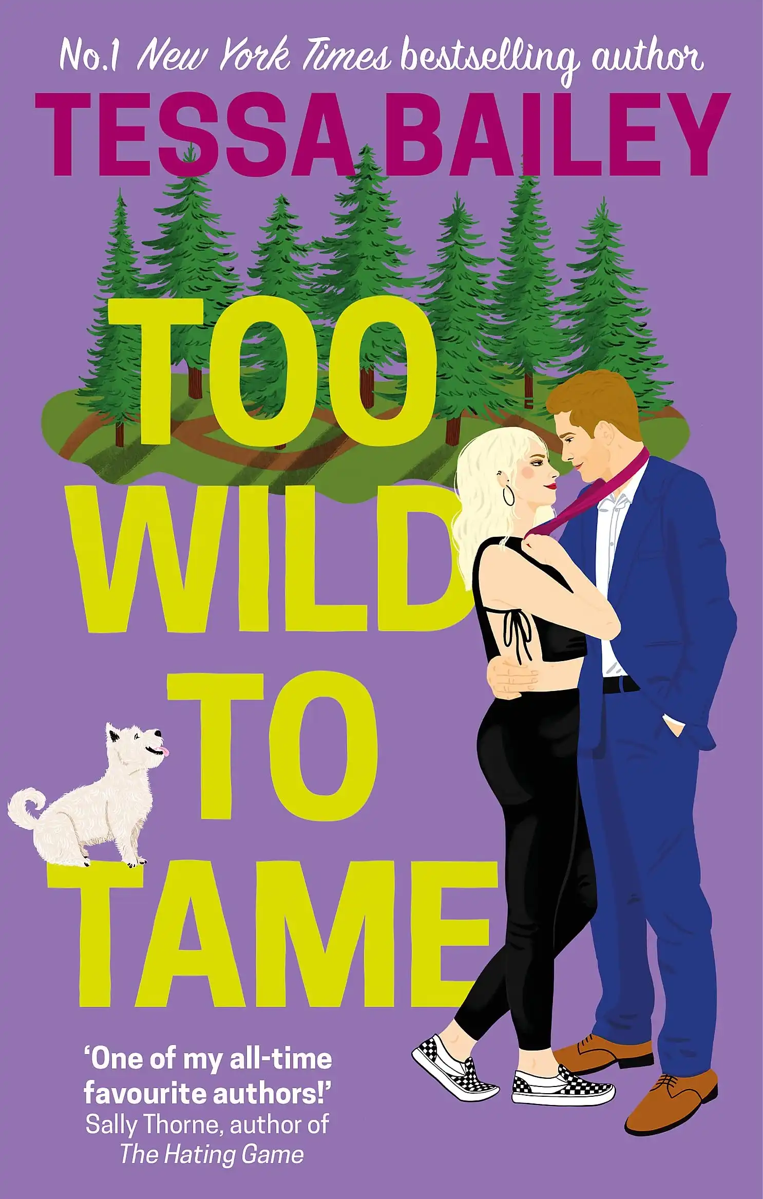 Too Wild to Tame by Tessa Bailey (Paperback)
