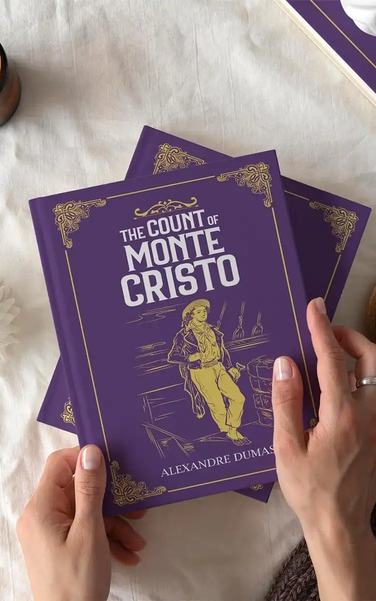 The Count of Monte Cristo: Wilco Deluxe Gold Sprayed Edge Edition by Alexandre Dumas (Hardback)