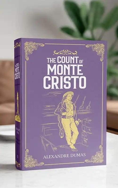 The Count of Monte Cristo: Wilco Deluxe Gold Sprayed Edge Edition by Alexandre Dumas (Hardback)