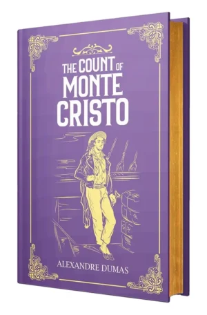 The Count of Monte Cristo: Wilco Deluxe Gold Sprayed Edge Edition by Alexandre Dumas (Hardback)