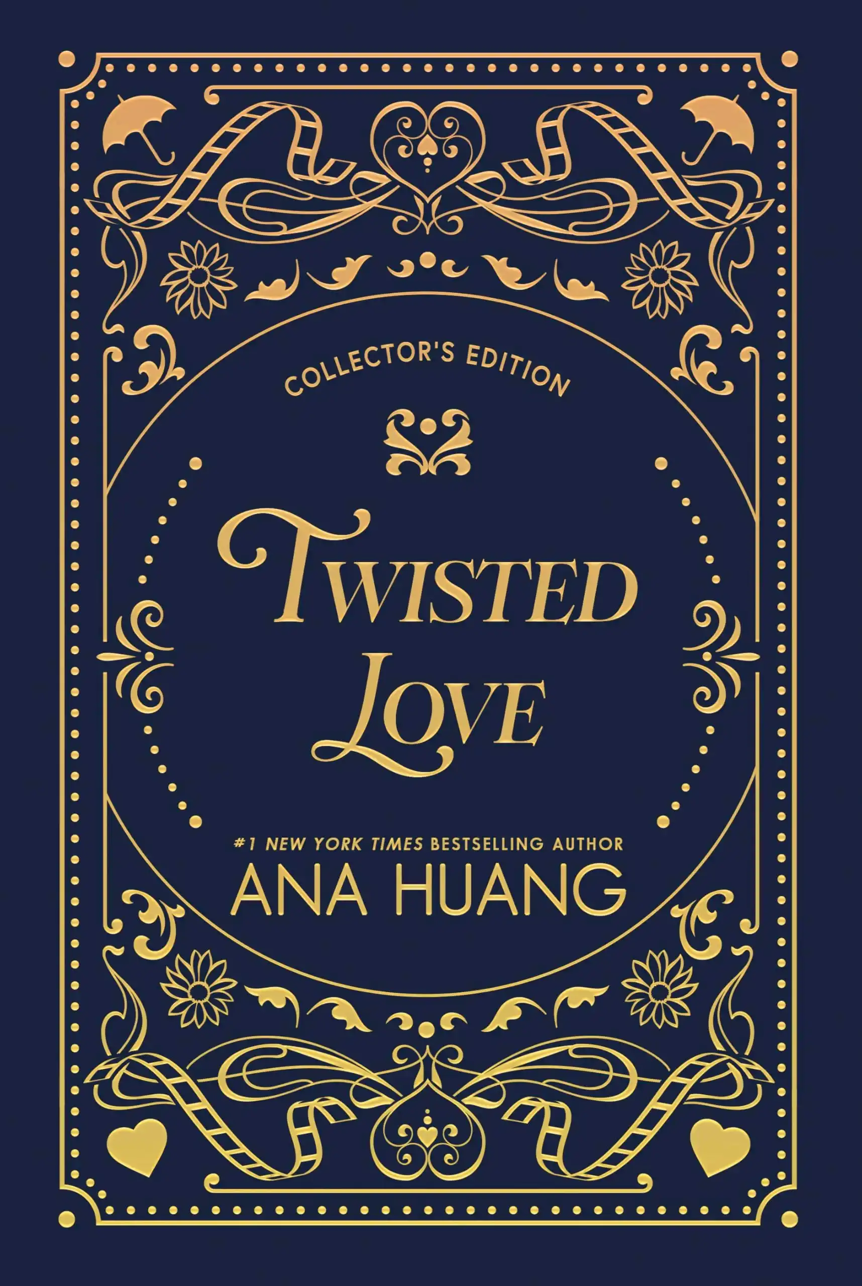 Twisted Love: Collector's Edition by Ana Huang (Hardback)