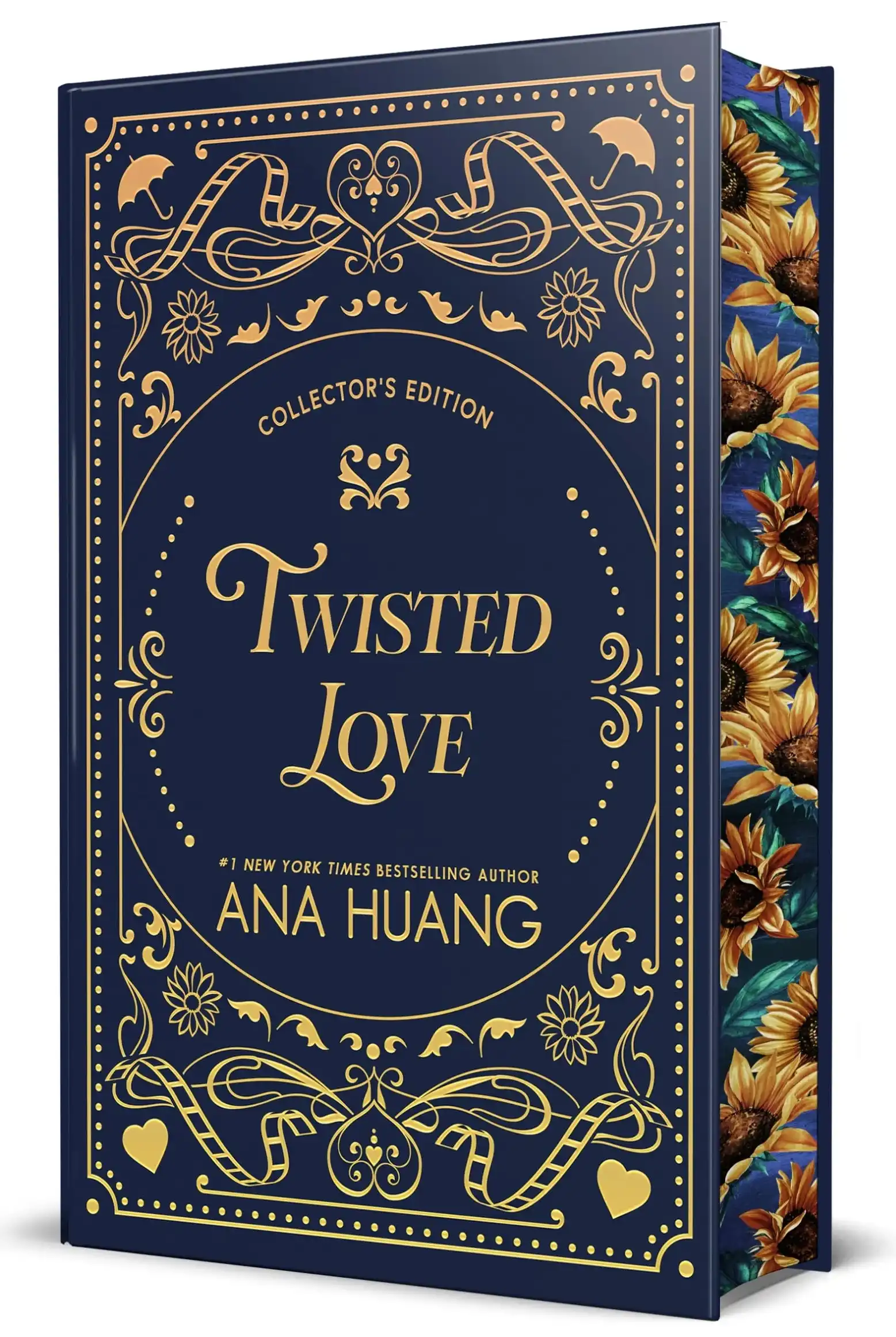 Twisted Love: Collector's Edition by Ana Huang (Hardback)