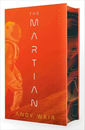The Martian: Deluxe Special Edition by Andy Weir (Hardback)
