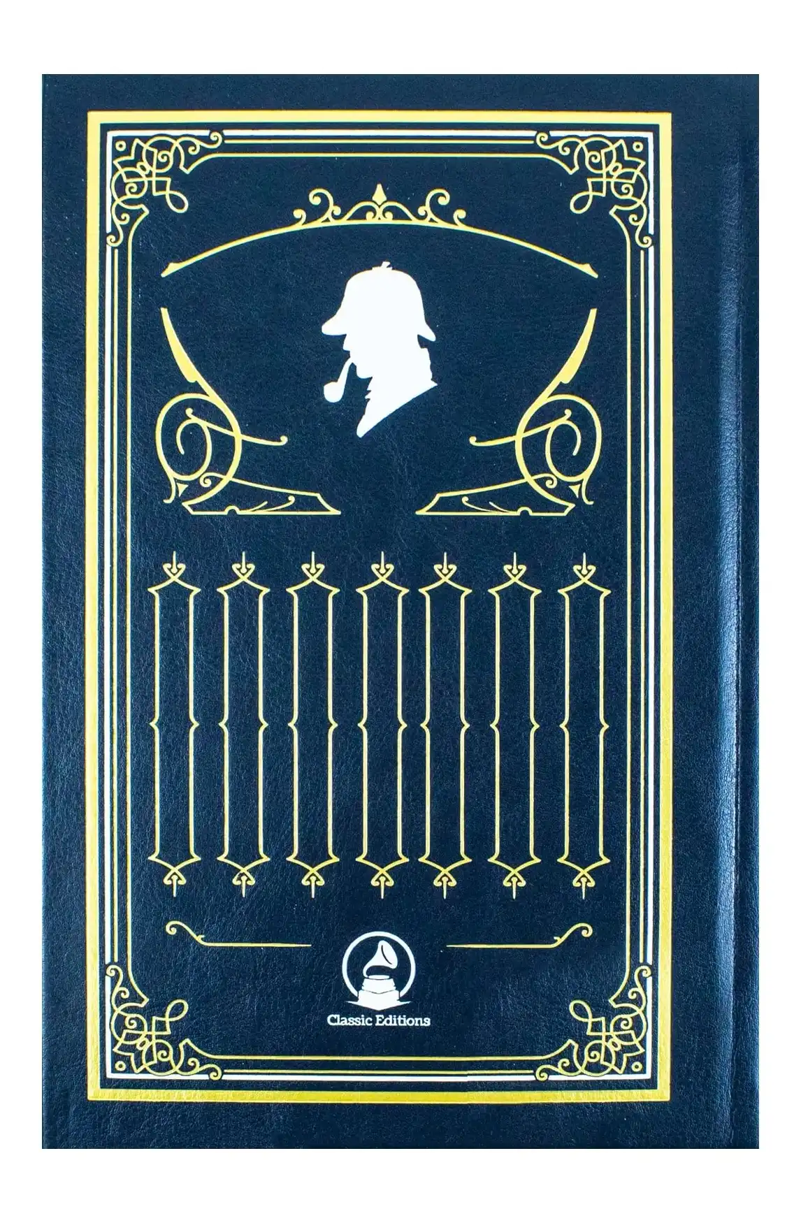 The Complete Collection of Sherlock Holmes: Deluxe Leather Bound Classic by Arthur Conan Doyle (Hardback)