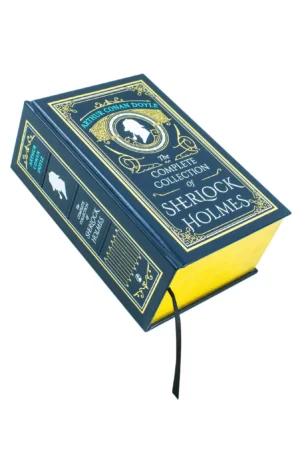 The Complete Collection of Sherlock Holmes: Deluxe Leather Bound Classic by Arthur Conan Doyle (Hardback)