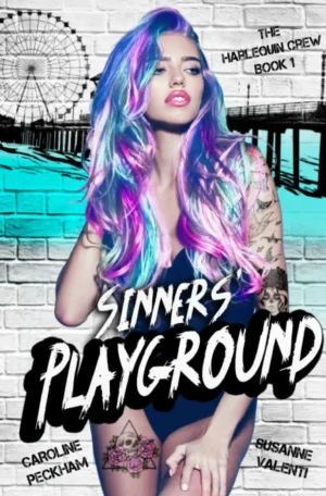Sinners' Playground by Caroline Peckham & Susanne Valenti (Paperback)