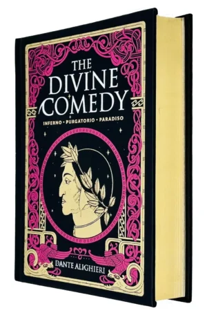 The Divine Comedy: Inferno; Purgatorio; Paradiso (Deluxe Leather Bound Edition) by Dante Alighieri (Hardback)