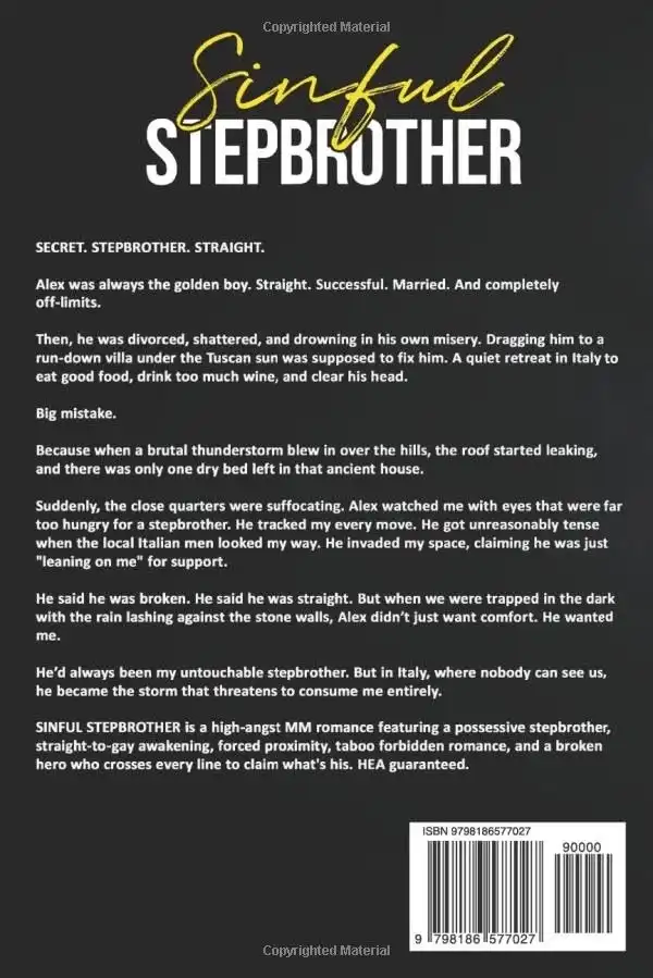 Sinful Stepbrother by Delilah Drew (Paperback)