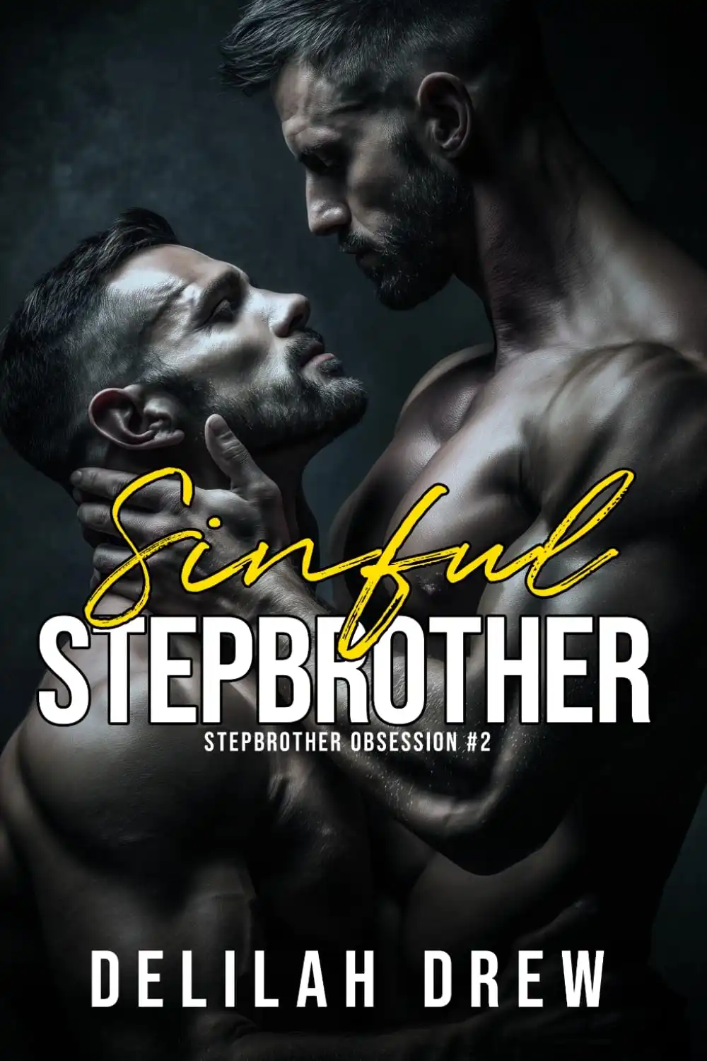 Sinful Stepbrother by Delilah Drew (Paperback)