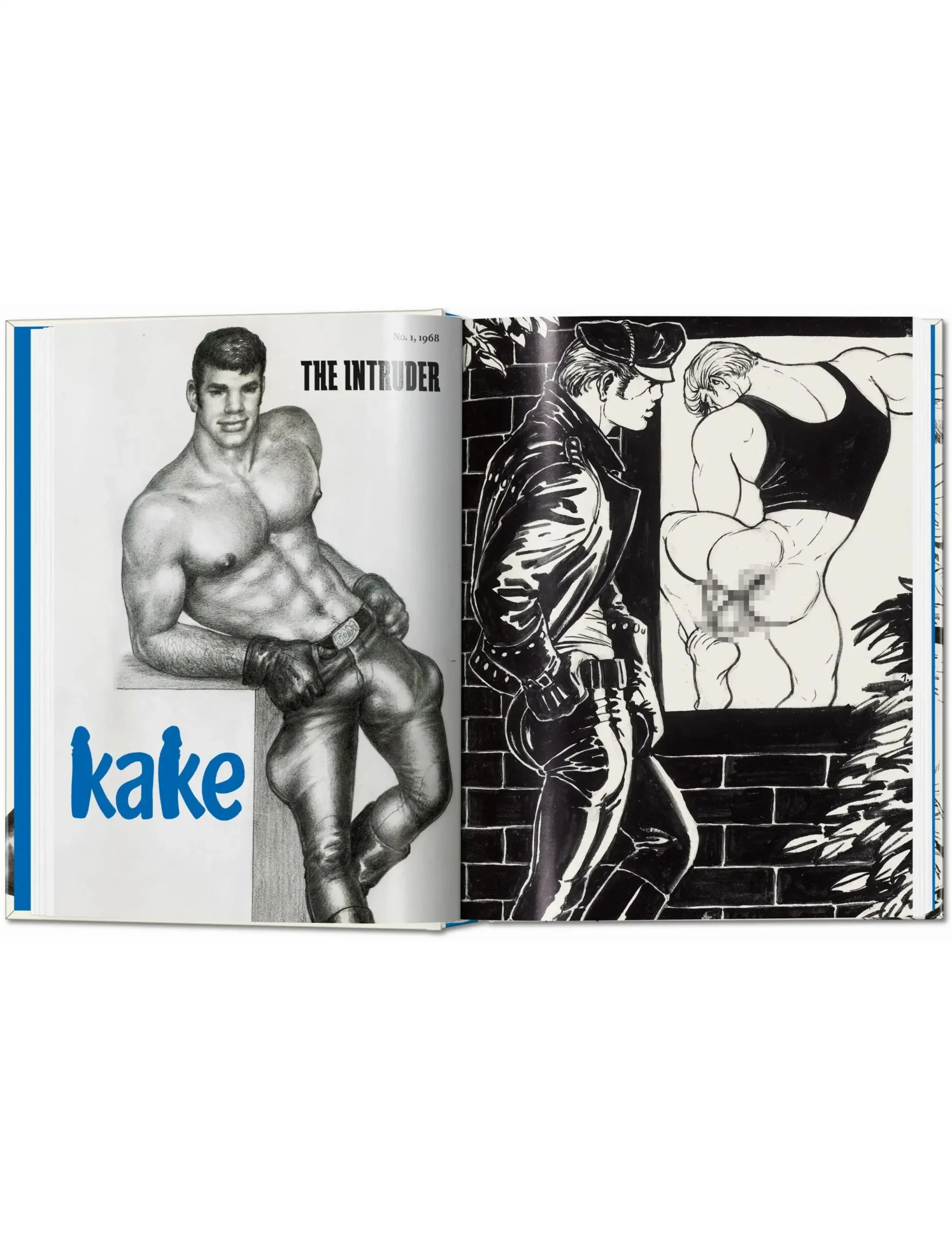 Tom of Finland: The Complete Kake Comics (45th Edition) by Dian Hanson (Hardback)