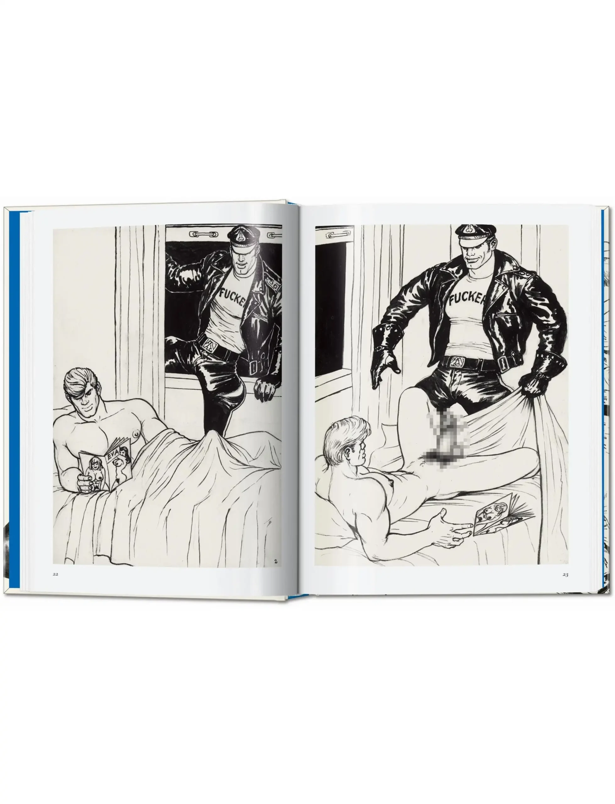 Tom of Finland: The Complete Kake Comics (45th Edition) by Dian Hanson (Hardback)