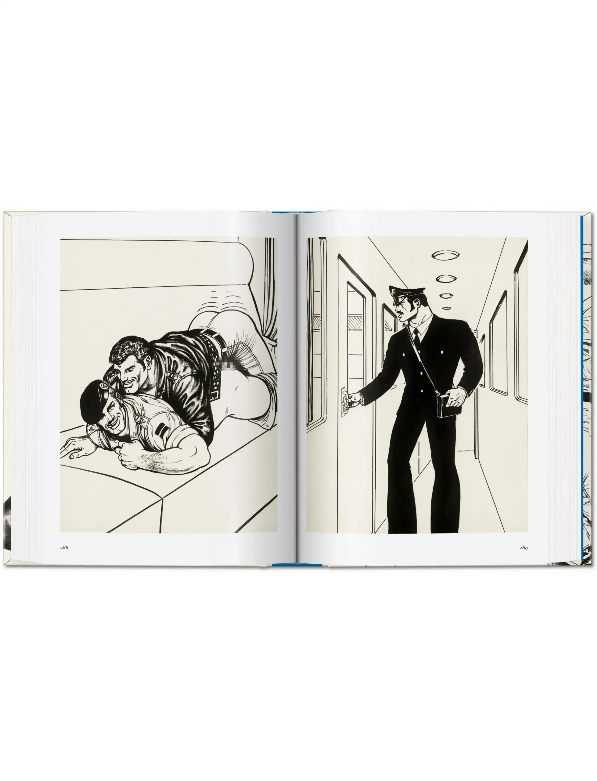 Tom of Finland: The Complete Kake Comics (45th Edition) by Dian Hanson (Hardback)