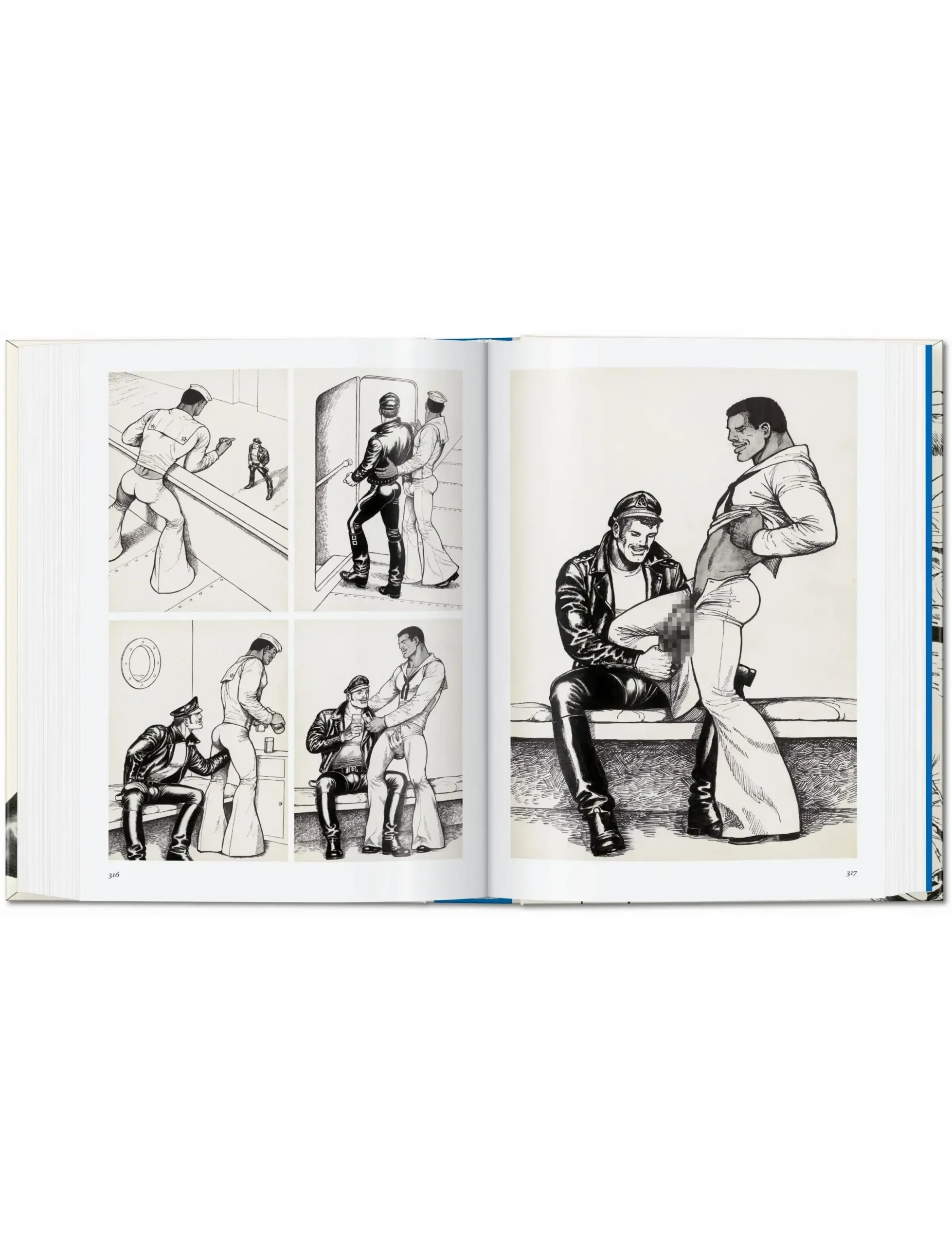 Tom of Finland: The Complete Kake Comics (45th Edition) by Dian Hanson (Hardback)