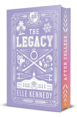 The Legacy: Limited Collector's Edition Sprayed Edge by Elle Kennedy (Hardback)