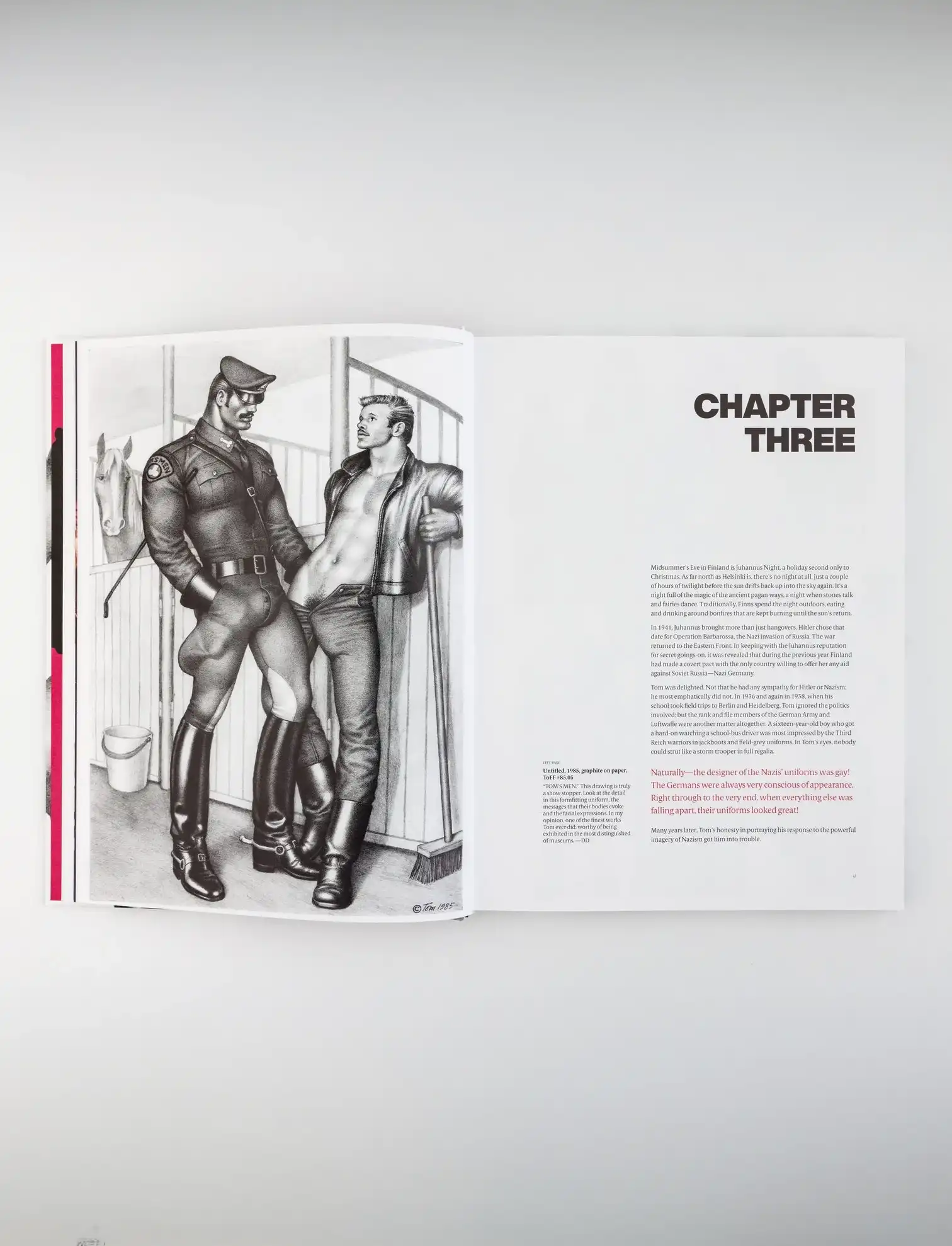 Tom of Finland: The Official Life and Work of a Gay Hero by F. Valentine Hooven (Hardback)